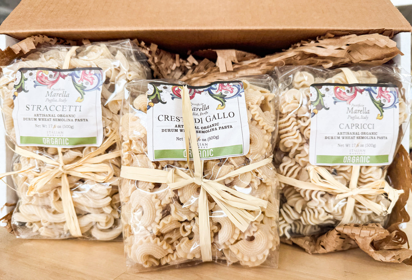 Artisanal Marella Pasta Bundle