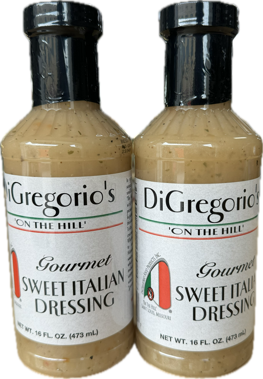 DiGregorio's Sweet Italian Dressing- (6 Bottles)