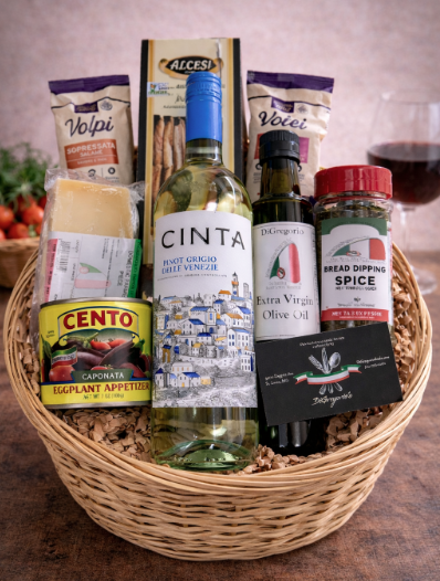 Large Antipasto Basket/Box – DiGregorio's Italian Market