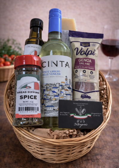Medium Antipasto Basket/Box – DiGregorio's Italian Market