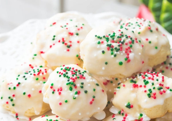 Italian Anise Cookies