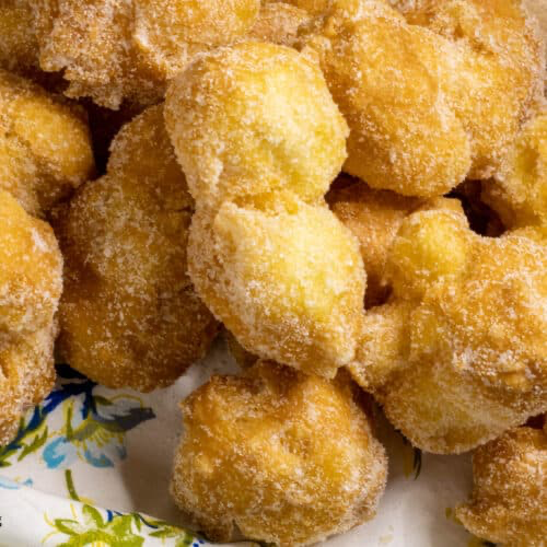 Sicilian Sfingi Donuts