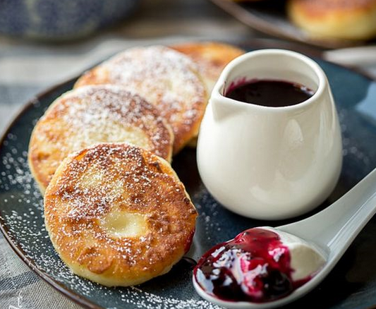 Ricotta Pancakes