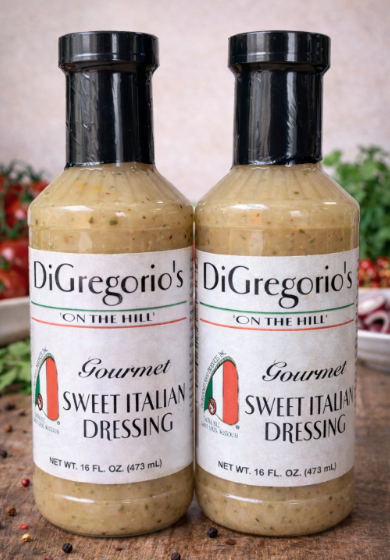 DiGregorio's Sweet Italian Dressing- (6 Bottles)