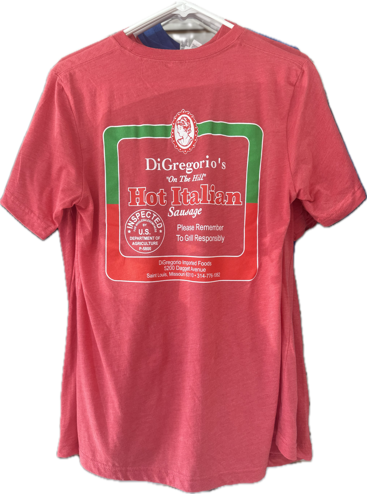 DiGregorio's Hot Italian Salsiccia Short Sleeve