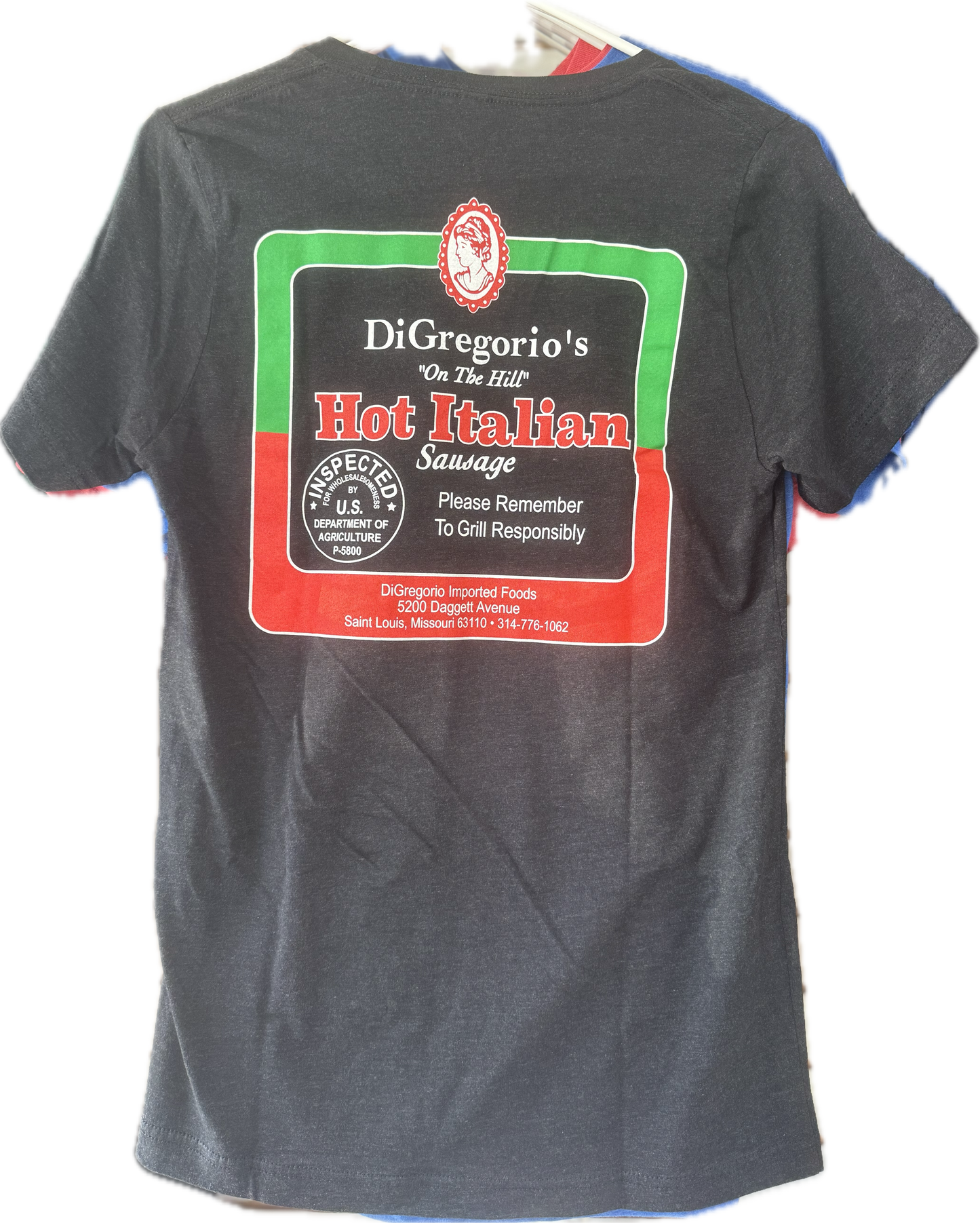 DiGregorio's Hot Italian Salsiccia Short Sleeve