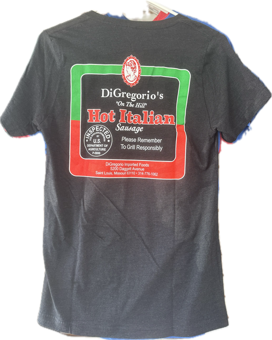 DiGregorio's Hot Italian Salsiccia Short Sleeve