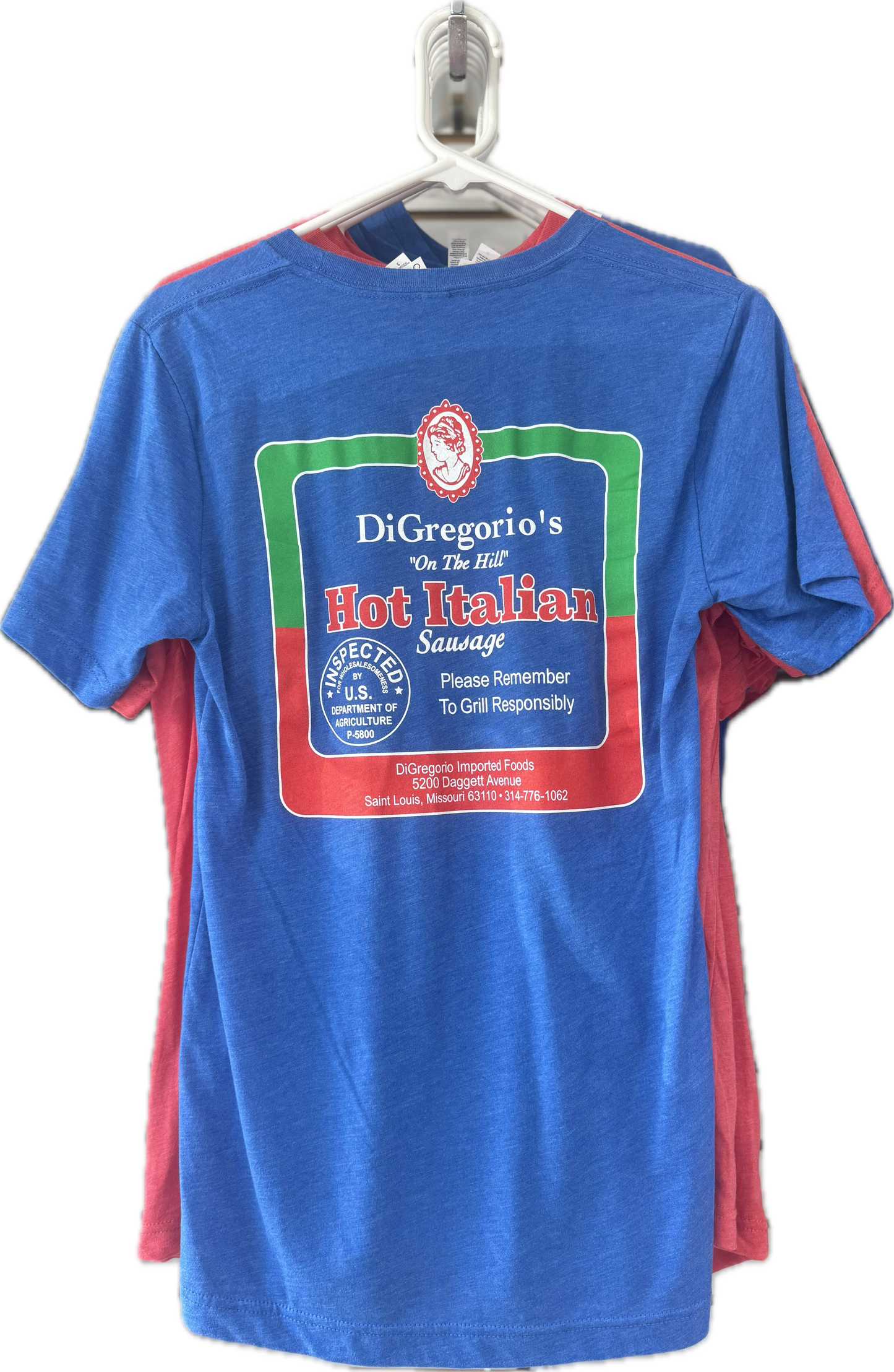 DiGregorio's Hot Italian Salsiccia Short Sleeve