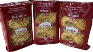 Three - Pastificio La Rosa Gluten Free Pastas Bundle