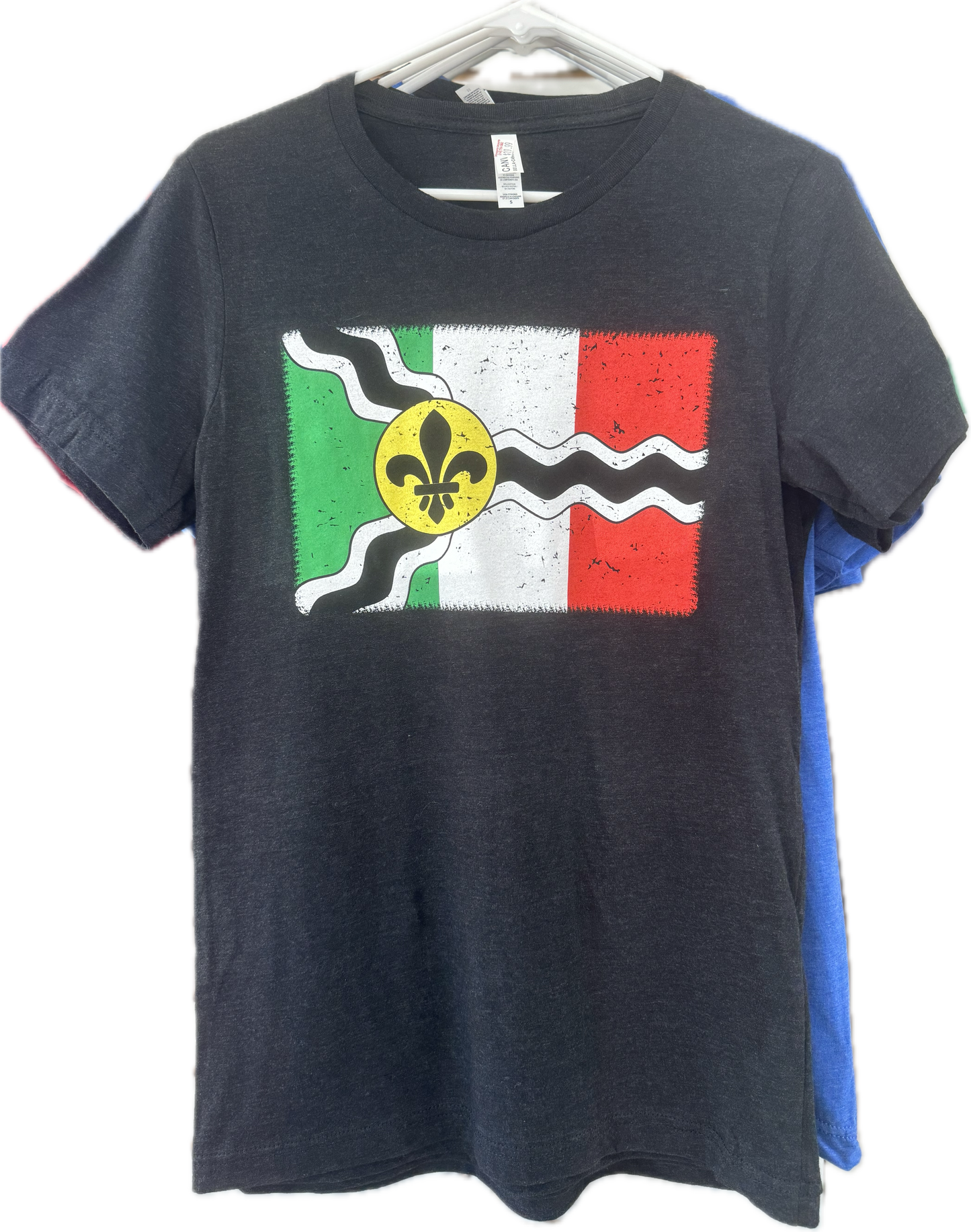 St. Louis- Italian Flag Short Sleeve