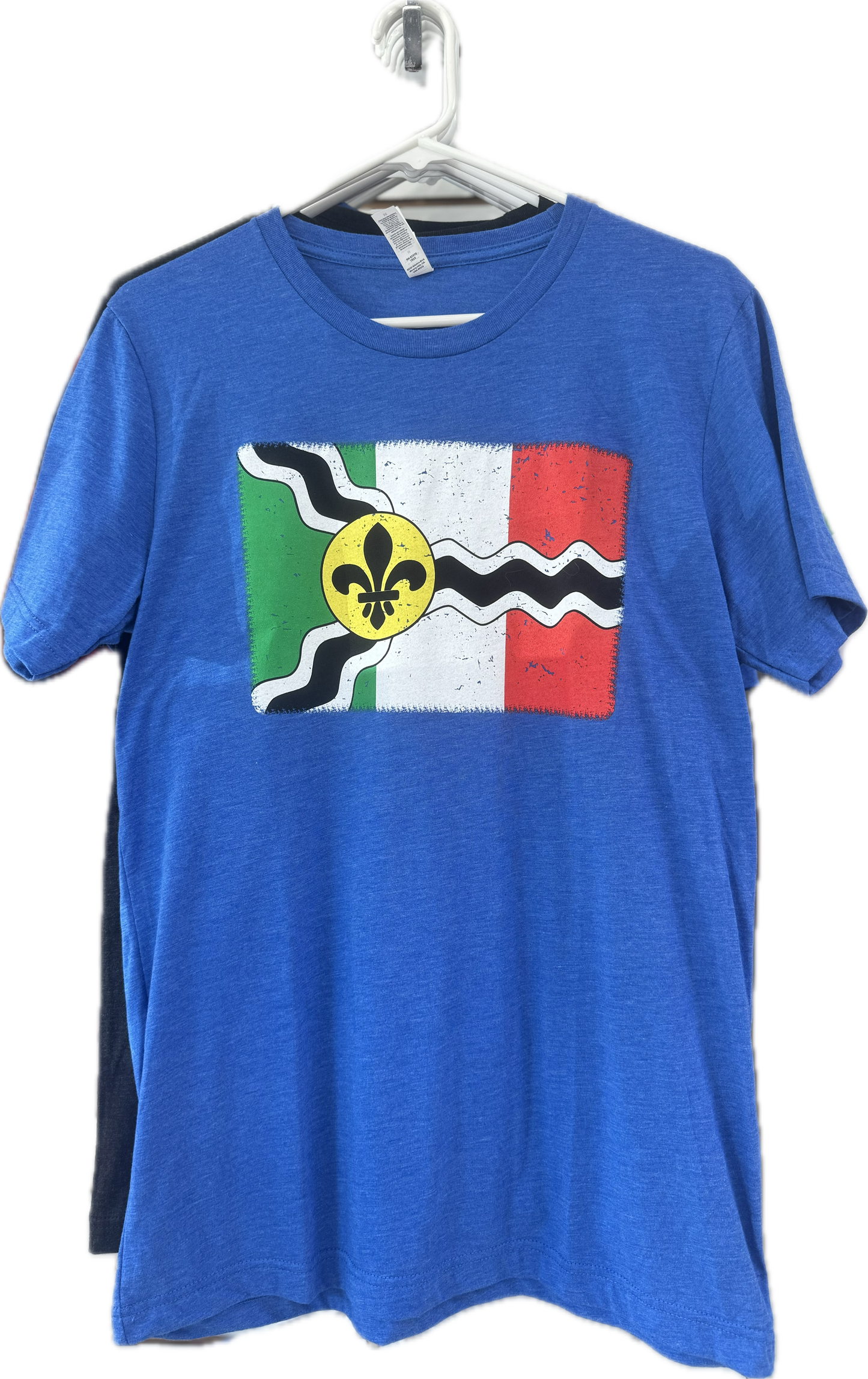 St. Louis- Italian Flag Short Sleeve