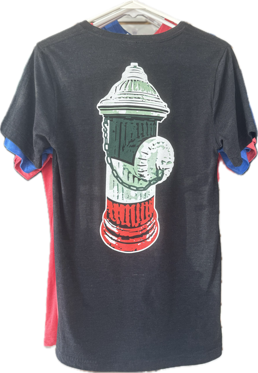 Italian Fire Hydrant Short Sleeve