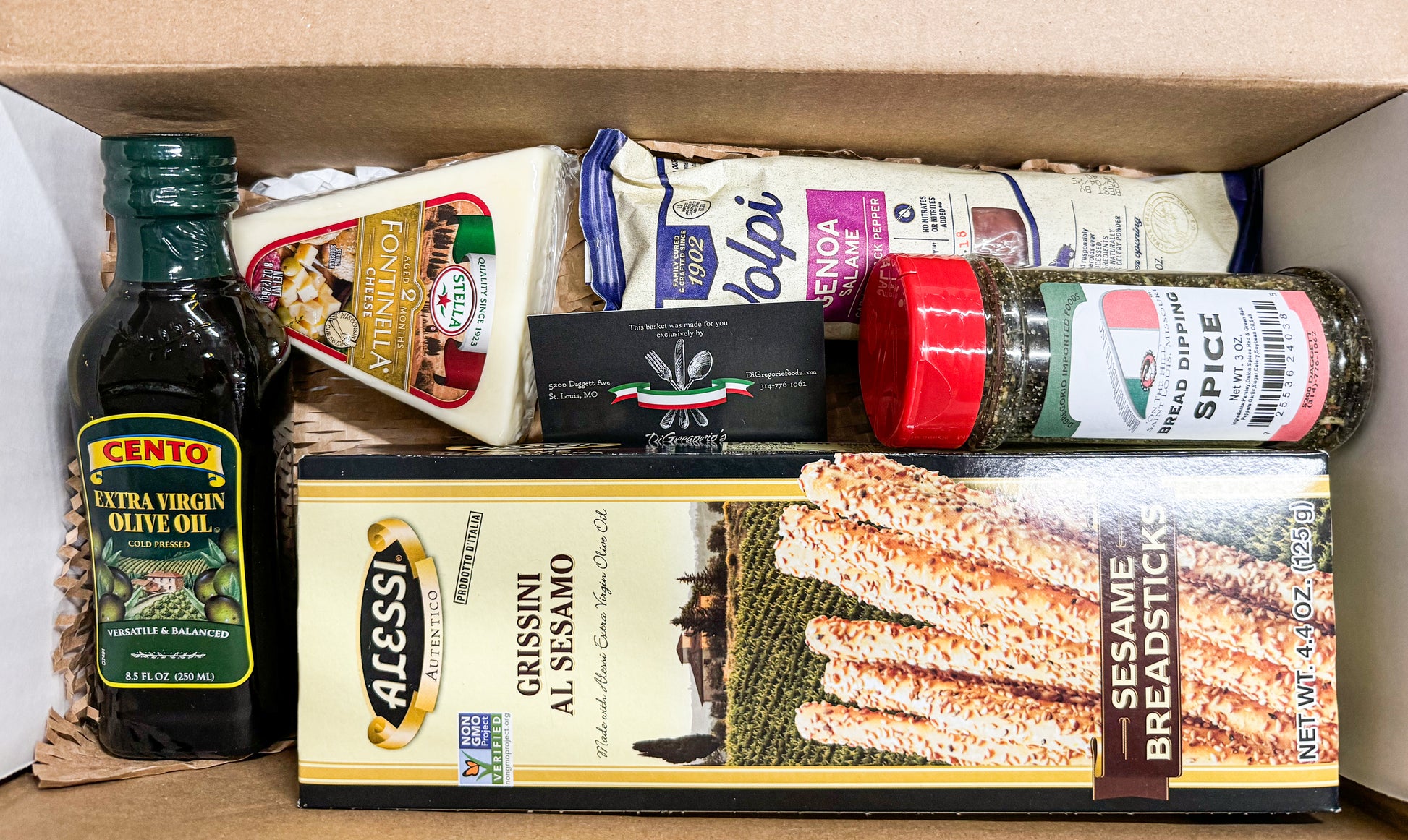 Small Antipasto Gift Box