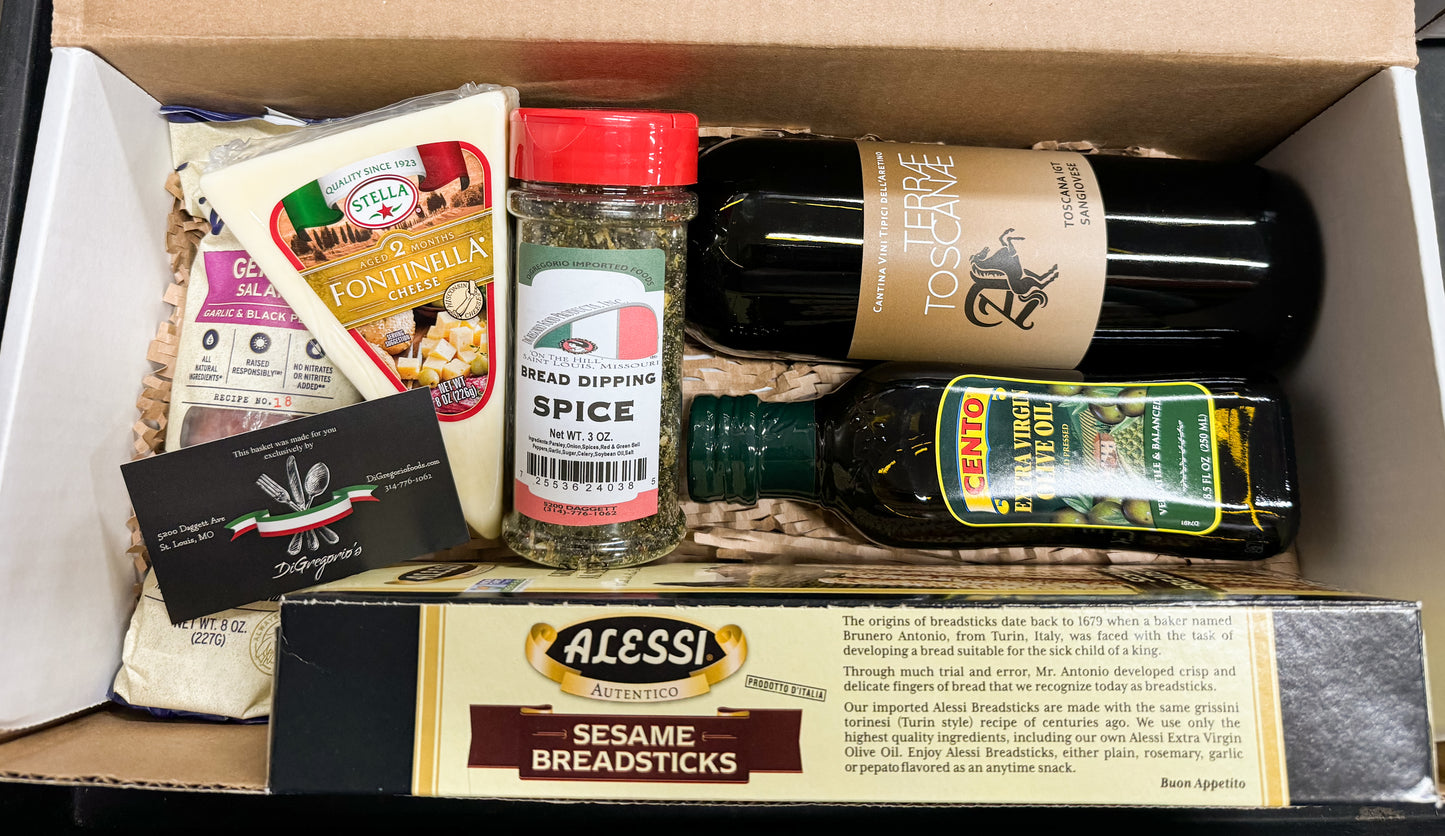 Medium Antipasto Basket/Box