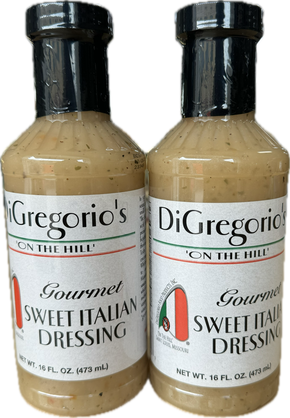 DiGregorio's Sweet Italian Dressing- (6 Bottles) – DiGregorio's Italian ...