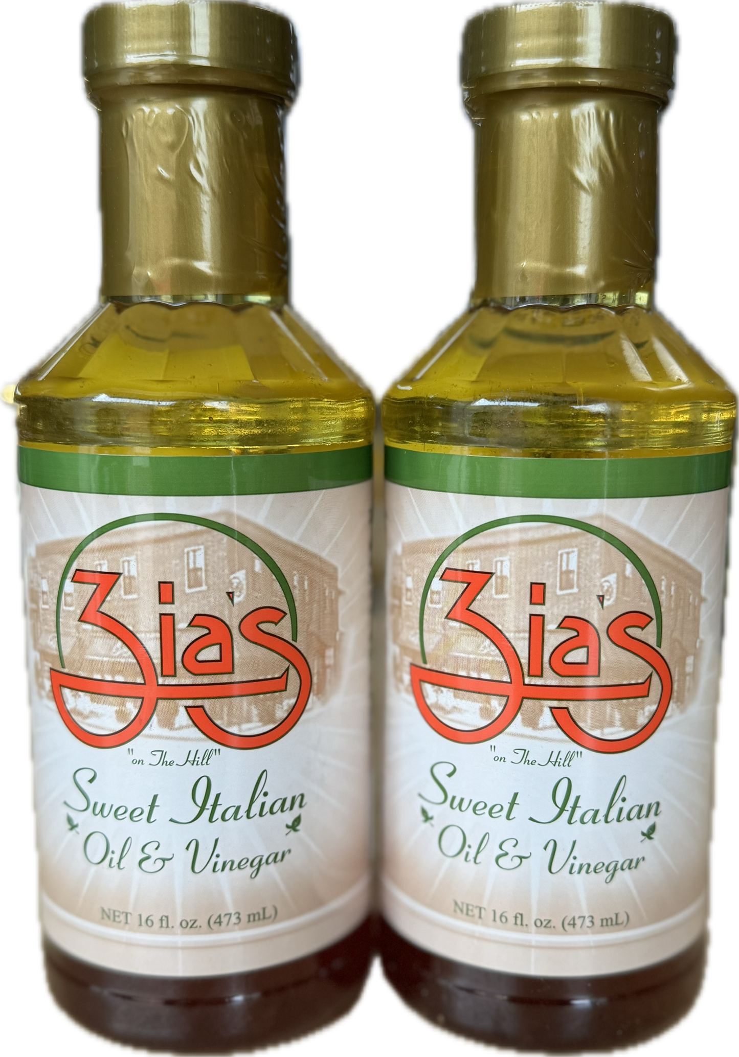 Zia's Sweet Italian Dressing- Case (6 bottles)