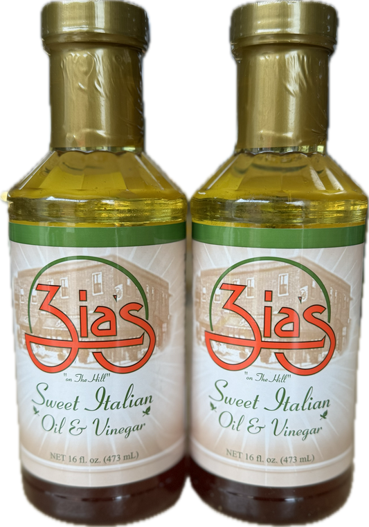 Zia's Sweet Italian Dressing- Case (6 bottles)