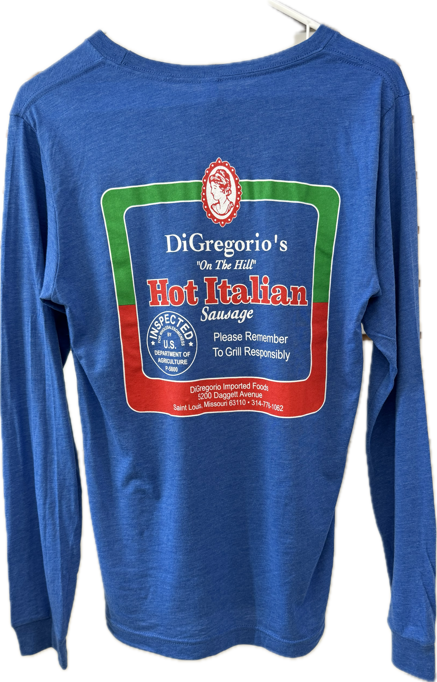 DiGregorio's Hot Italian Sausage - Long Sleeve