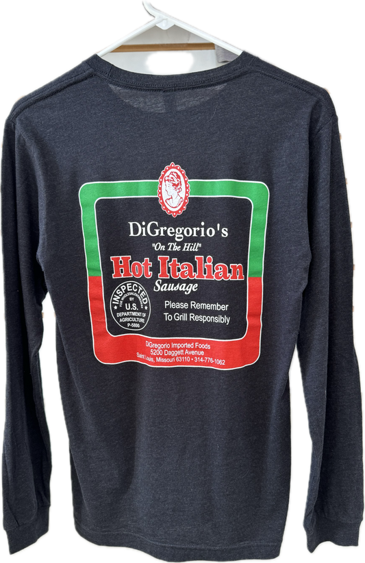 DiGregorio's Hot Italian Sausage - Long Sleeve