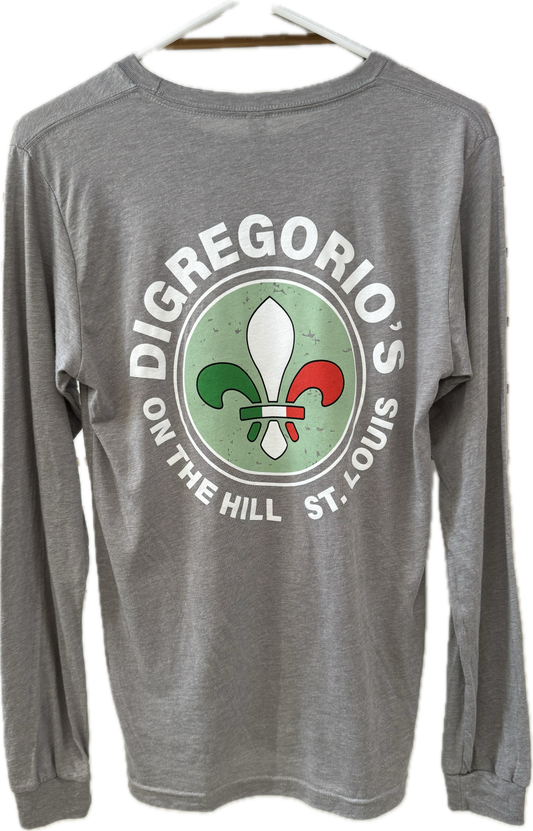 DiGregorio's Fleur-de-lis Long Sleeve