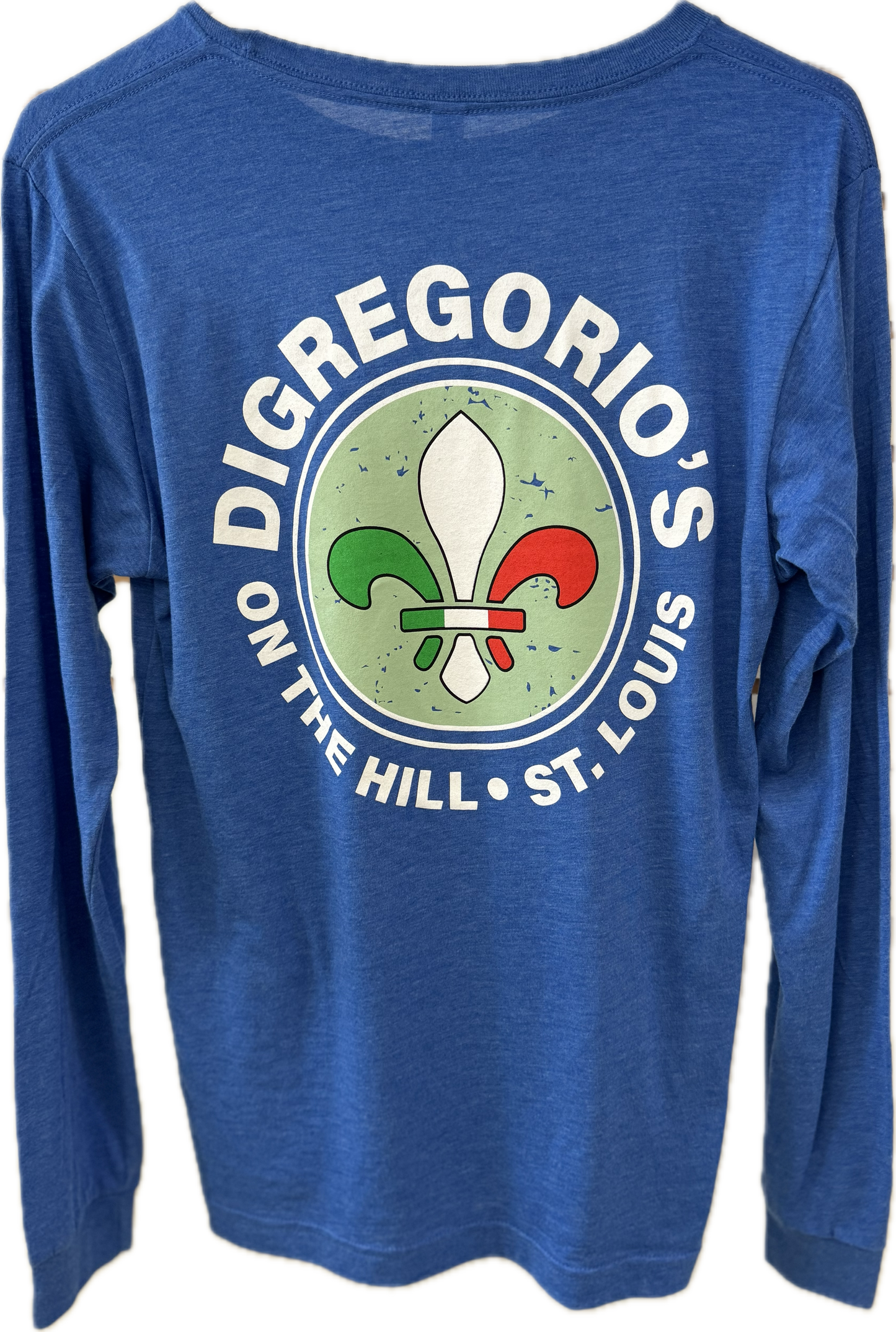 DiGregorio's Fleur-de-lis Long Sleeve