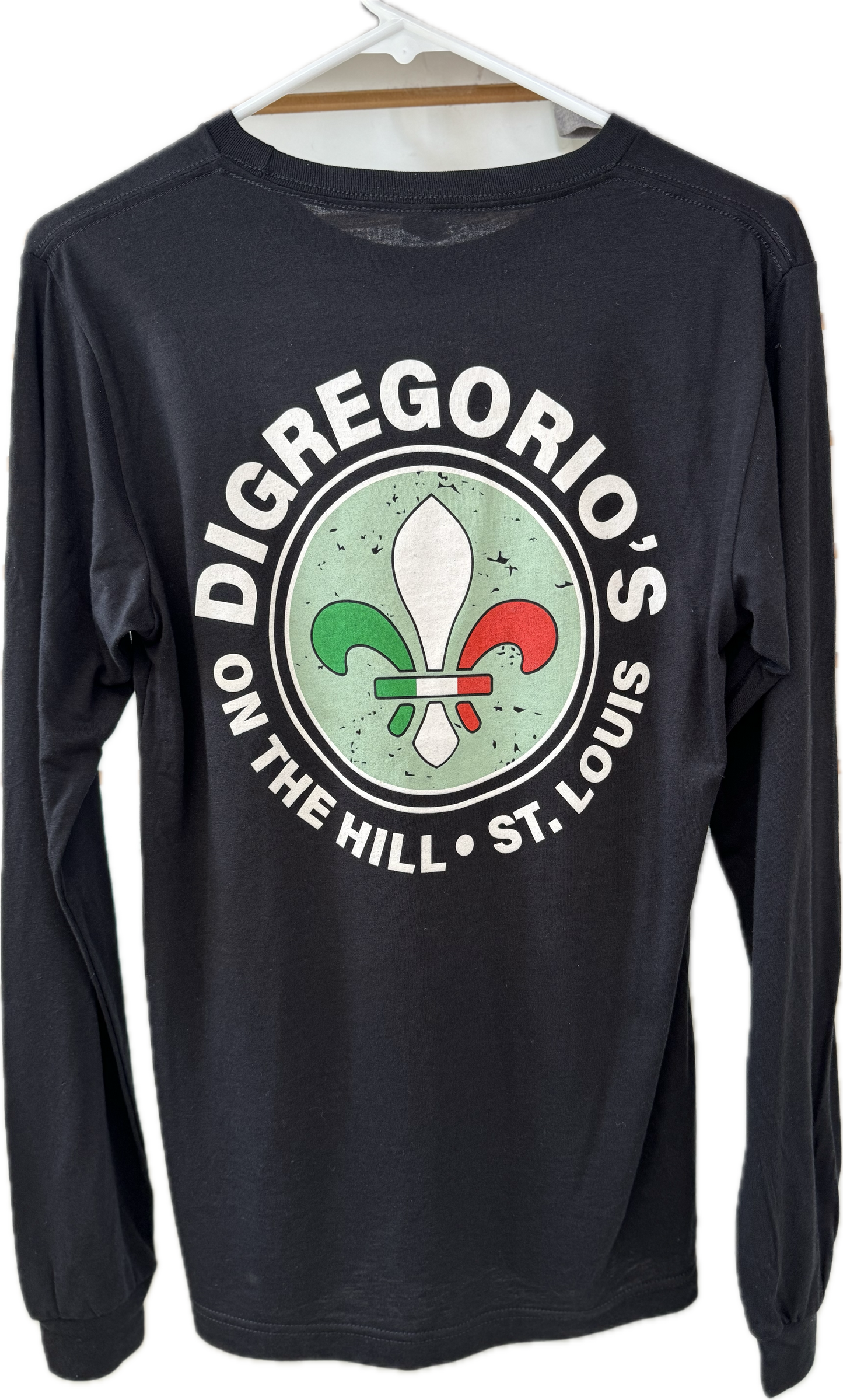 DiGregorio's Fleur-de-lis Long Sleeve