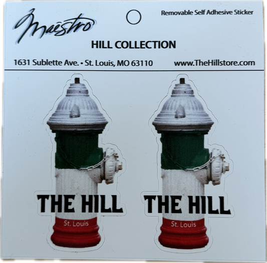 Fire Hydrant Stickers