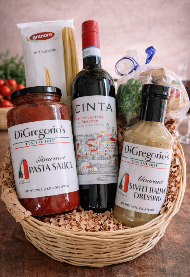 Small Dinner Basket/Box