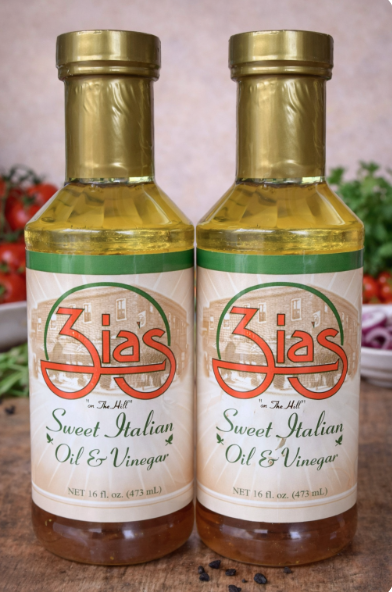 Zia's Sweet Italian Dressing- Case (6 bottles)